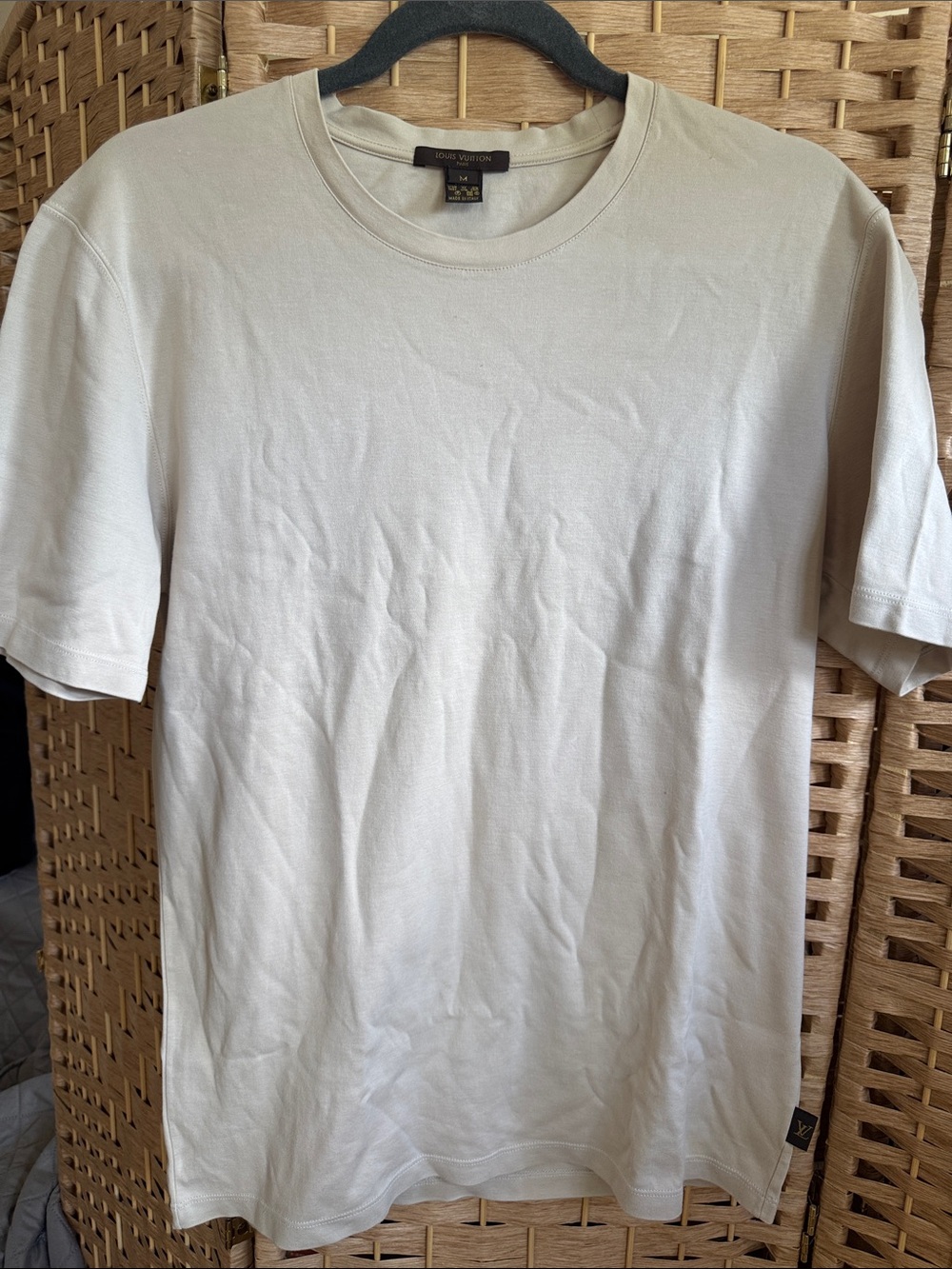 Louis Vuitton cotton t-shirt Men’s sz M
